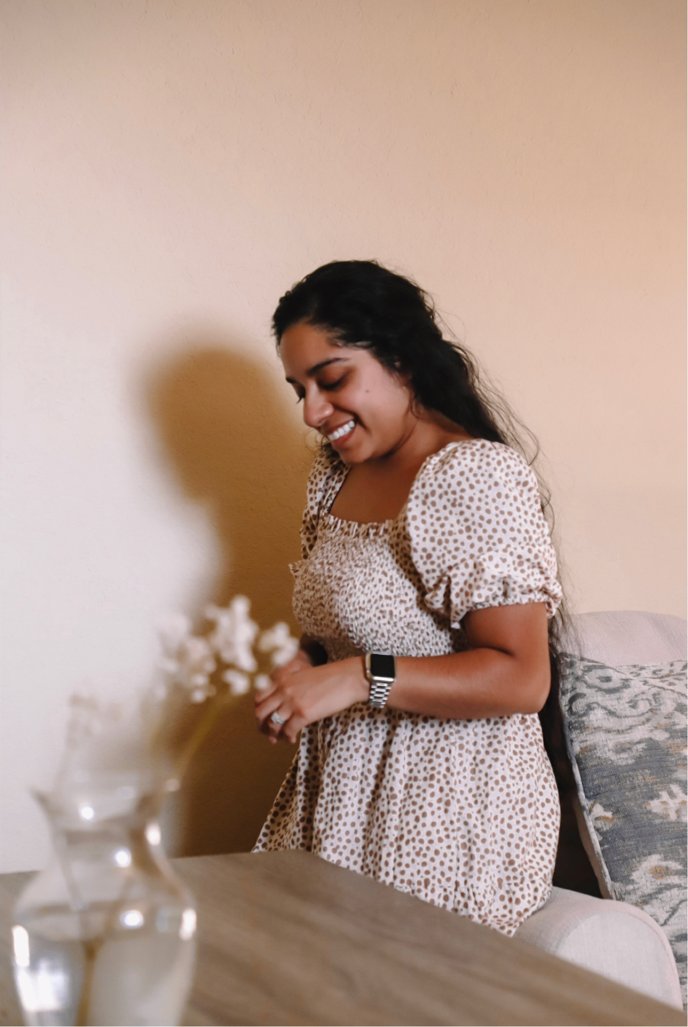 fall outfit, casual, maxi dress, petite dress, petite style, polka dot dress, thanksgiving outfit, amazon fashion, amazon dress, amazon, neutrals

#LTKHoliday #LTKhome #LTKstyletip