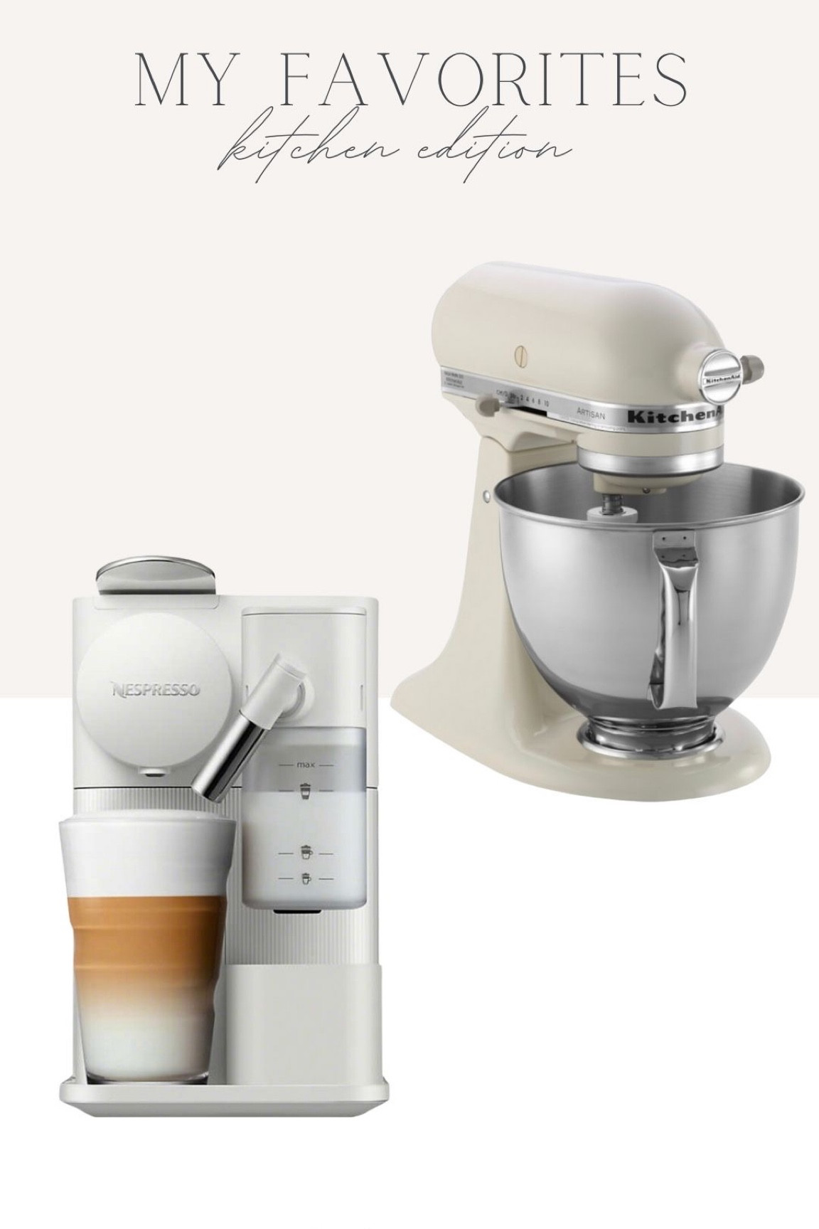 My favorites - Kitchen edition! I use both of these almost daily. And love the colors with my kitchen colors. 

#LTKhome #LTKGiftGuide #LTKFind