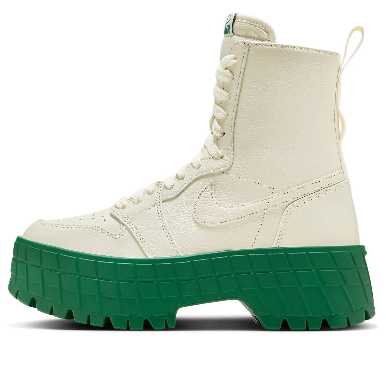 (WMNS) Air Jordan 1 Brooklyn 'Sail Green ' | KICKS CREW