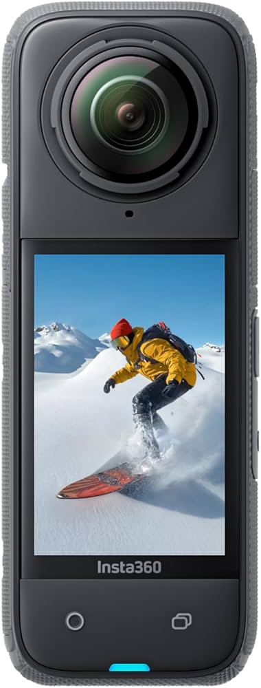 Insta360 X4 - Waterproof 8K 360 Action Camera, 4K Wide-Angle Video, Invisible Selfie Stick Effect... | Amazon (US)