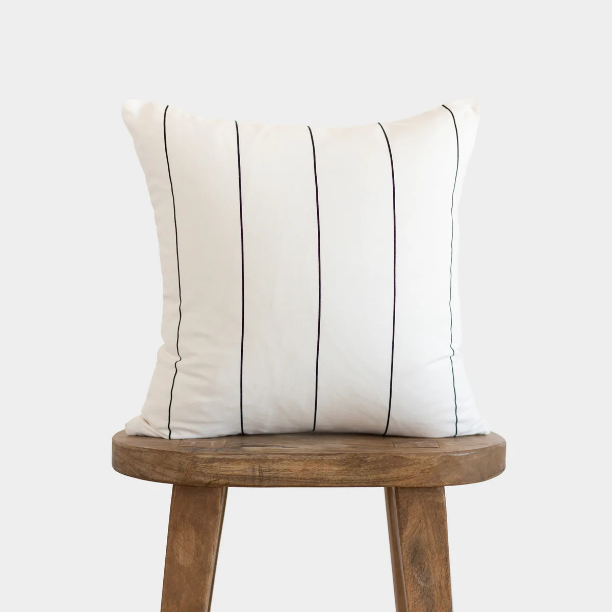 Roux Pin Stripe - 18" | 24" | Woven Nook
