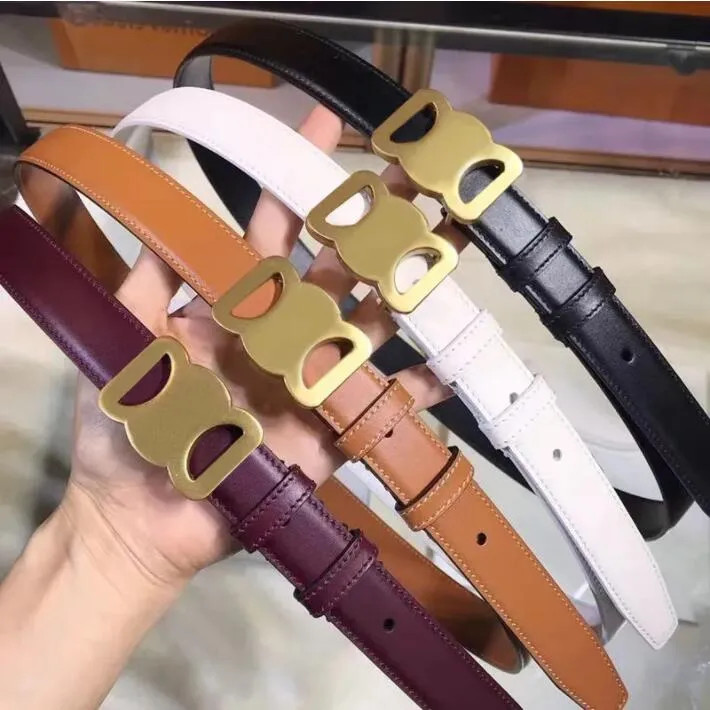 designer belt for women Designer belt mens belts black casual ceinture luxe smooth buckle waistba... | DHGate