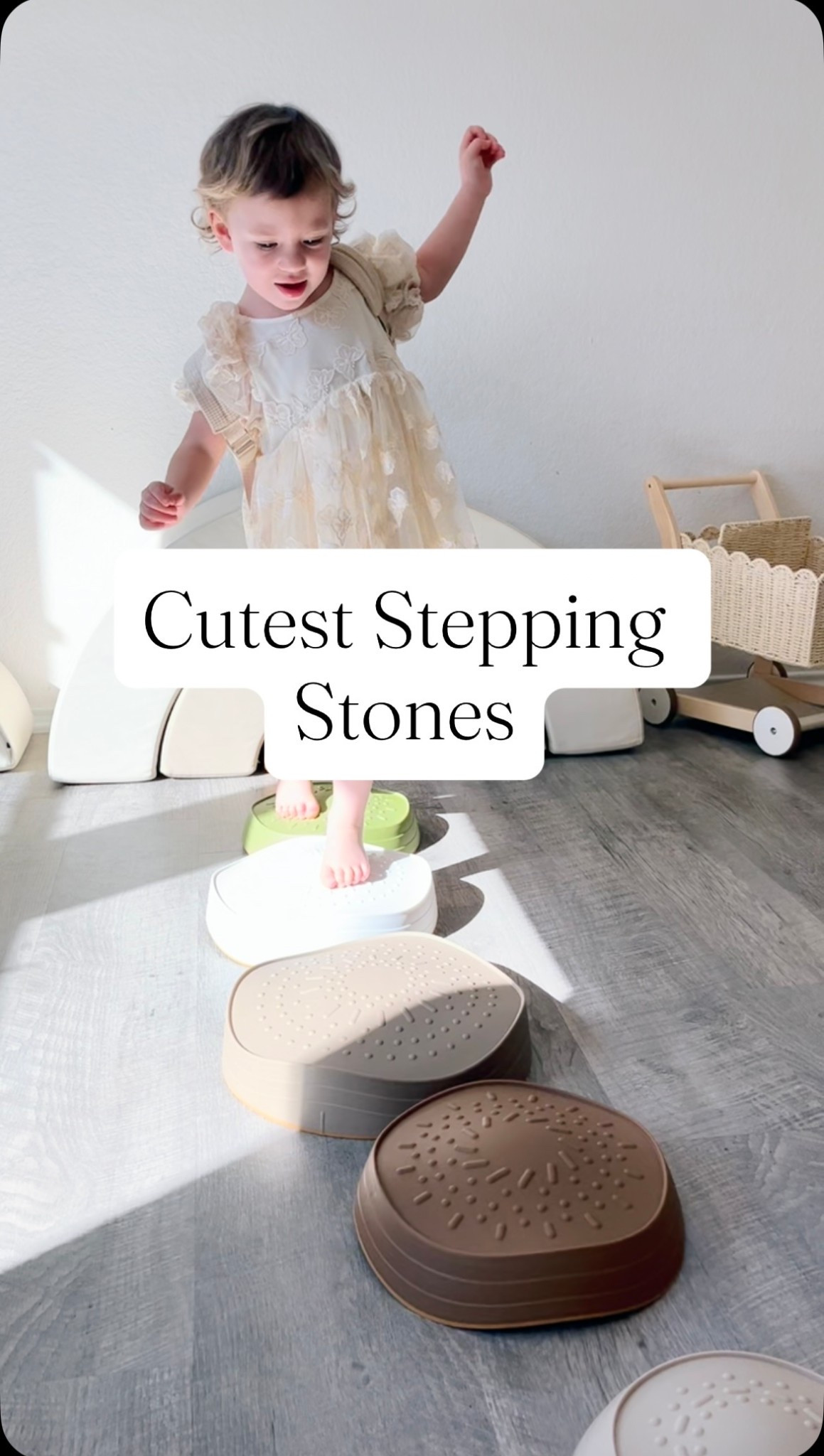 49% Off The Funnest Indoor Toy! 🎉 

If you’re looking to support the cutest small business and help your kids get their wiggles out on those extra cold or super hot days, these stepping stones are such a hit! 💛

You can stack them, play floor is lava, see how far you can jump—endless ways to play. They’re seriously so much fun and keep little bodies moving indoors.

✨Also comes with a storage bag for easy storing! 💛


#toys #play #motherhood #toddlerlife #toddlerfun 

#LTKBaby #LTKKids #LTKmomlife