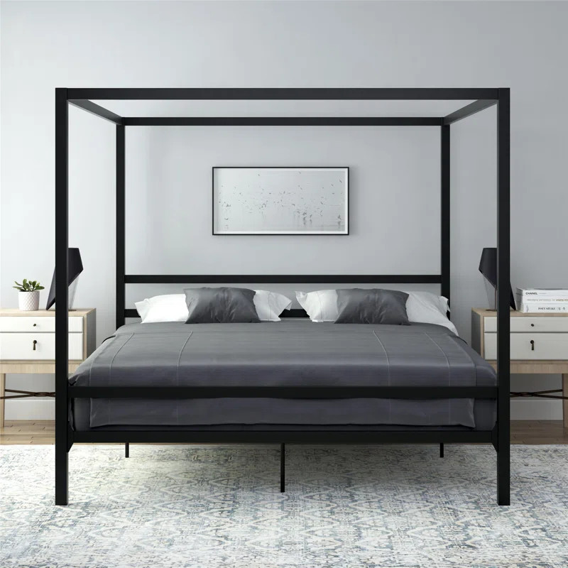 Mifflinville Canopy Bed | Wayfair North America