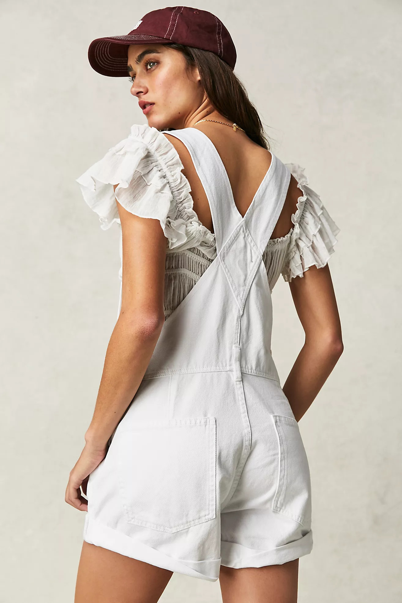 Ziggy Shortalls | Free People (Global - UK&FR Excluded)