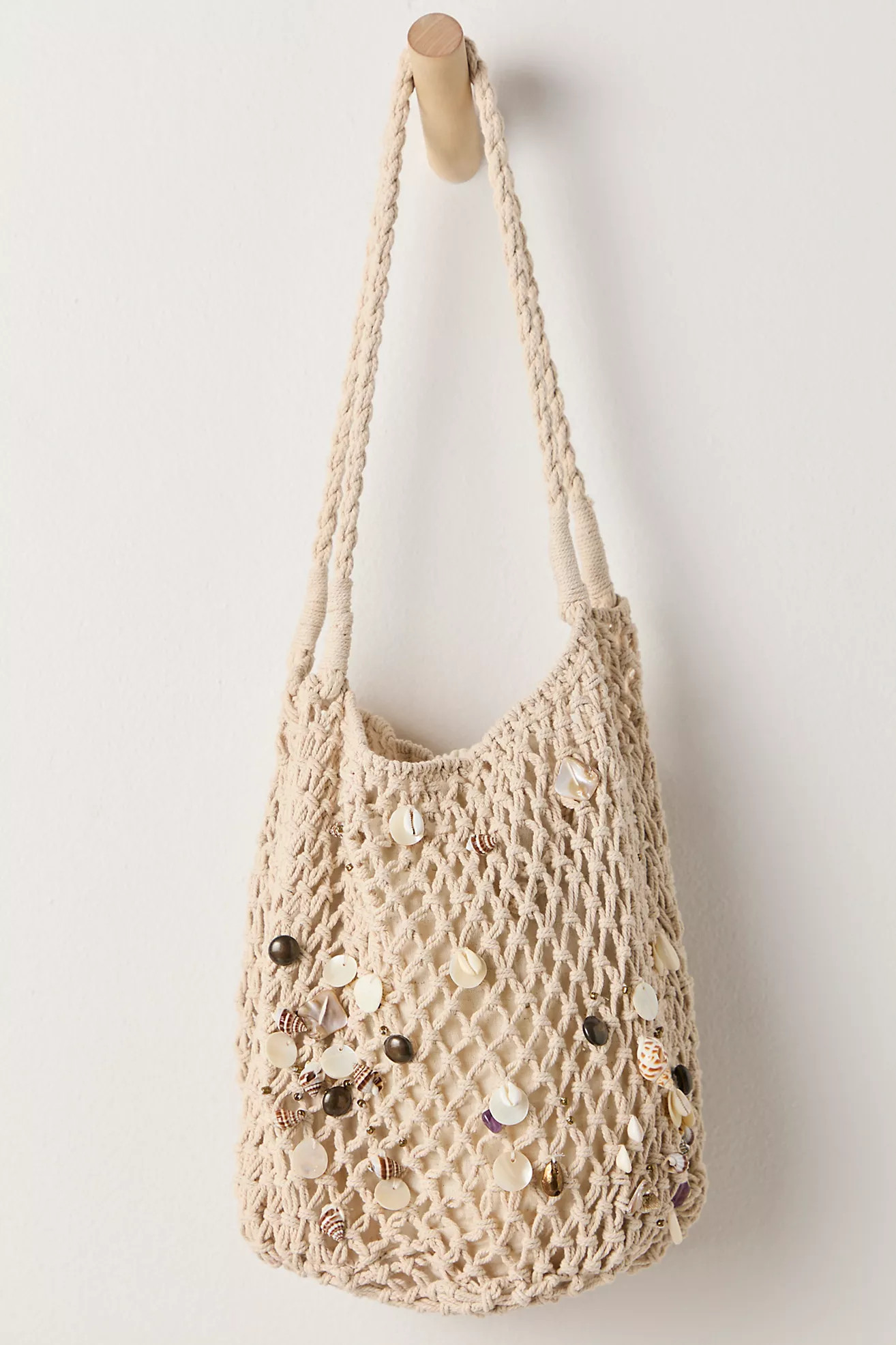 Isle Of Dream String Tote | Free People (Global - UK&FR Excluded)