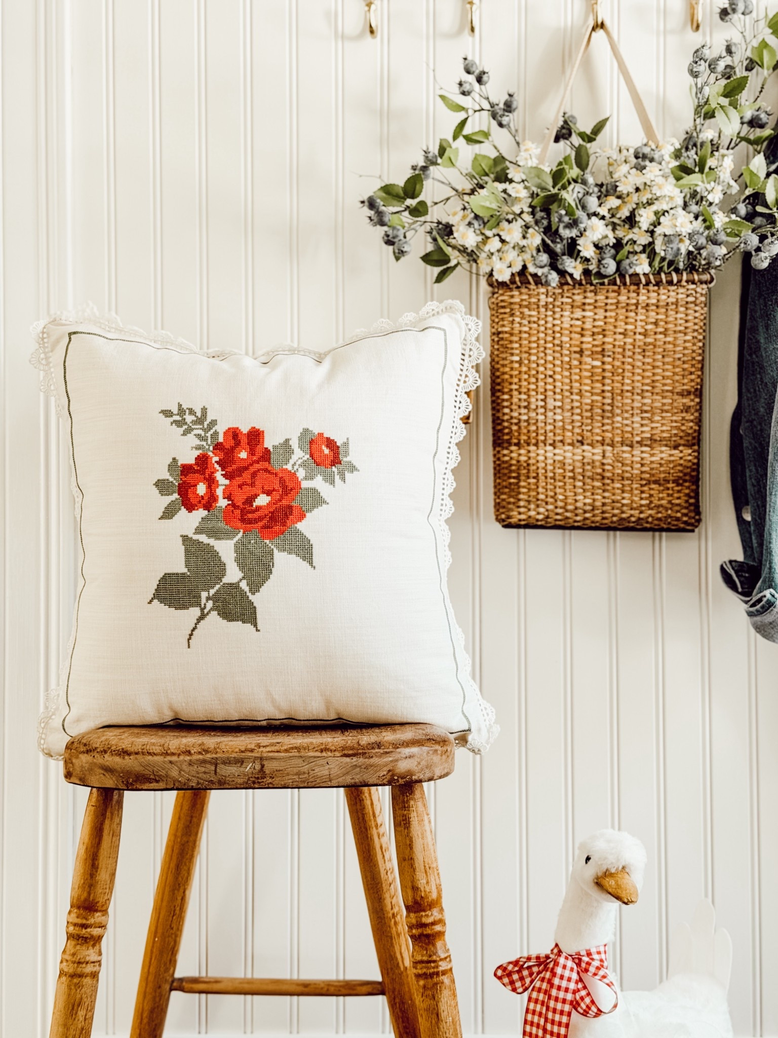 Red, white, and blue decor summer without the obvious themed red, white, and blue decor. 

#LTKHome