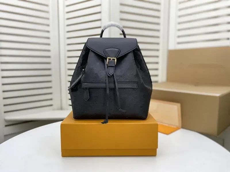Genuine leather Backpack Messenger bag Shoulder feminina Coin femme luxe women School Classic Des... | DHGate