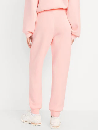 High-Waisted Bounce Fleece Jogger Sweatpants | Old Navy (US)