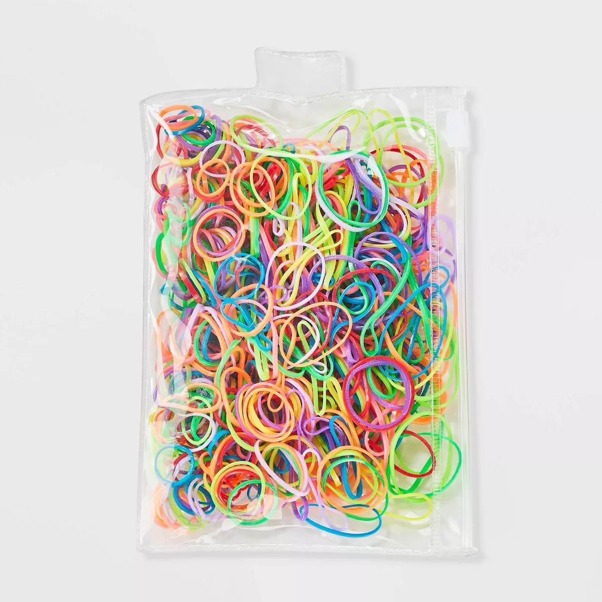 Kids' Mixed Size Polybands - 500ct - Multi-Color Neon - Cat & Jack | Target