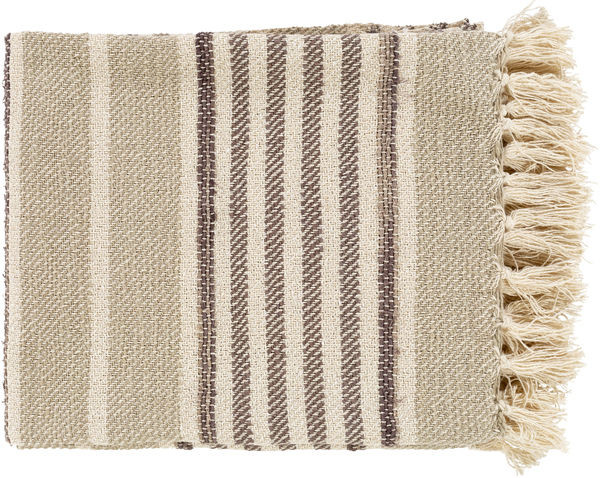 Beau Light Beige Throw | Scout & Nimble
