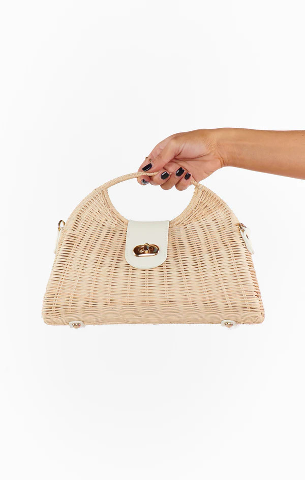 Liliana Mini Bag ~ Ivory | Show Me Your Mumu