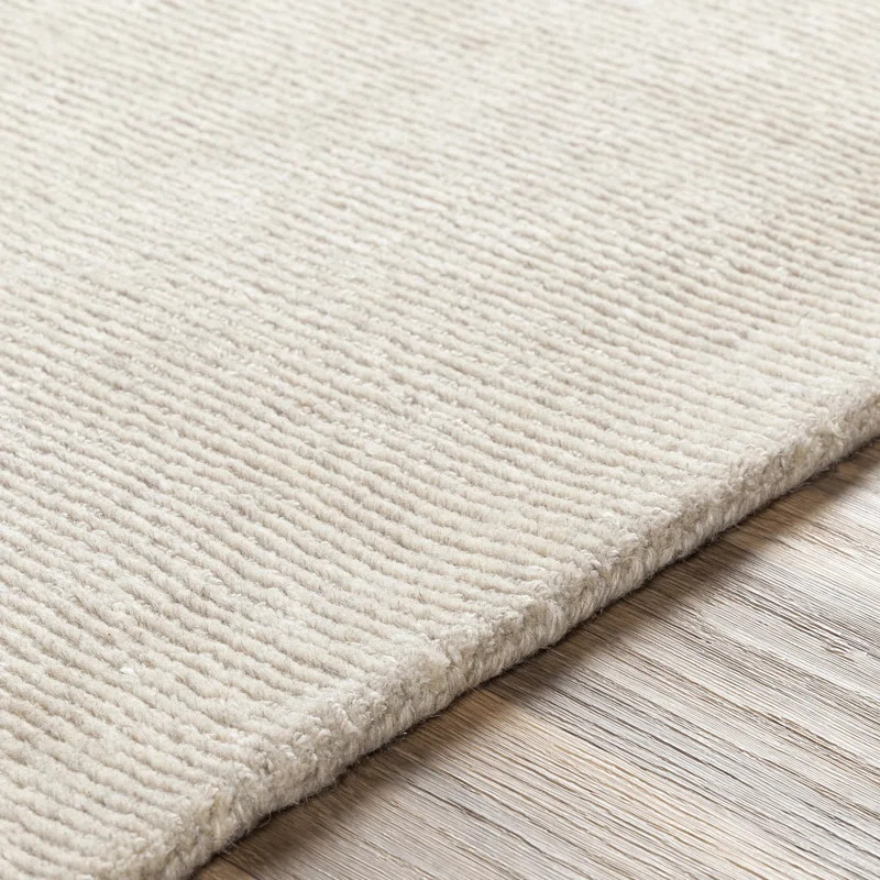 Dingman Handmade Ivory Rug | Wayfair North America