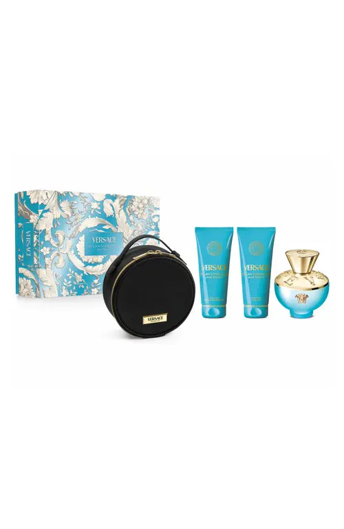 Versace Dylan Turquoise 4-Piece Gift Set $198 Value at Nordstrom | Nordstrom