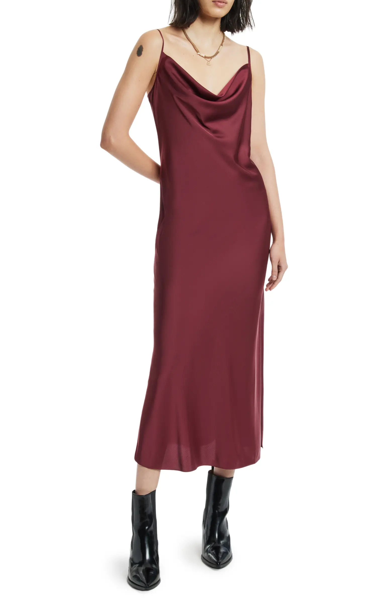 Hadley Satin Slipdress | Nordstrom