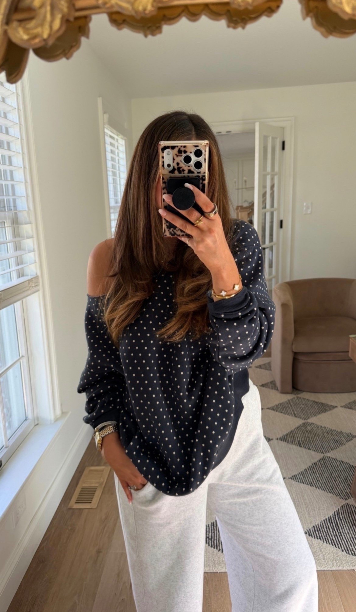 Ootd. Spring outfit. Comfy outfit. TTS (top runs big!)

#LTKmomlife #LTKdayinmylife #LTKootd