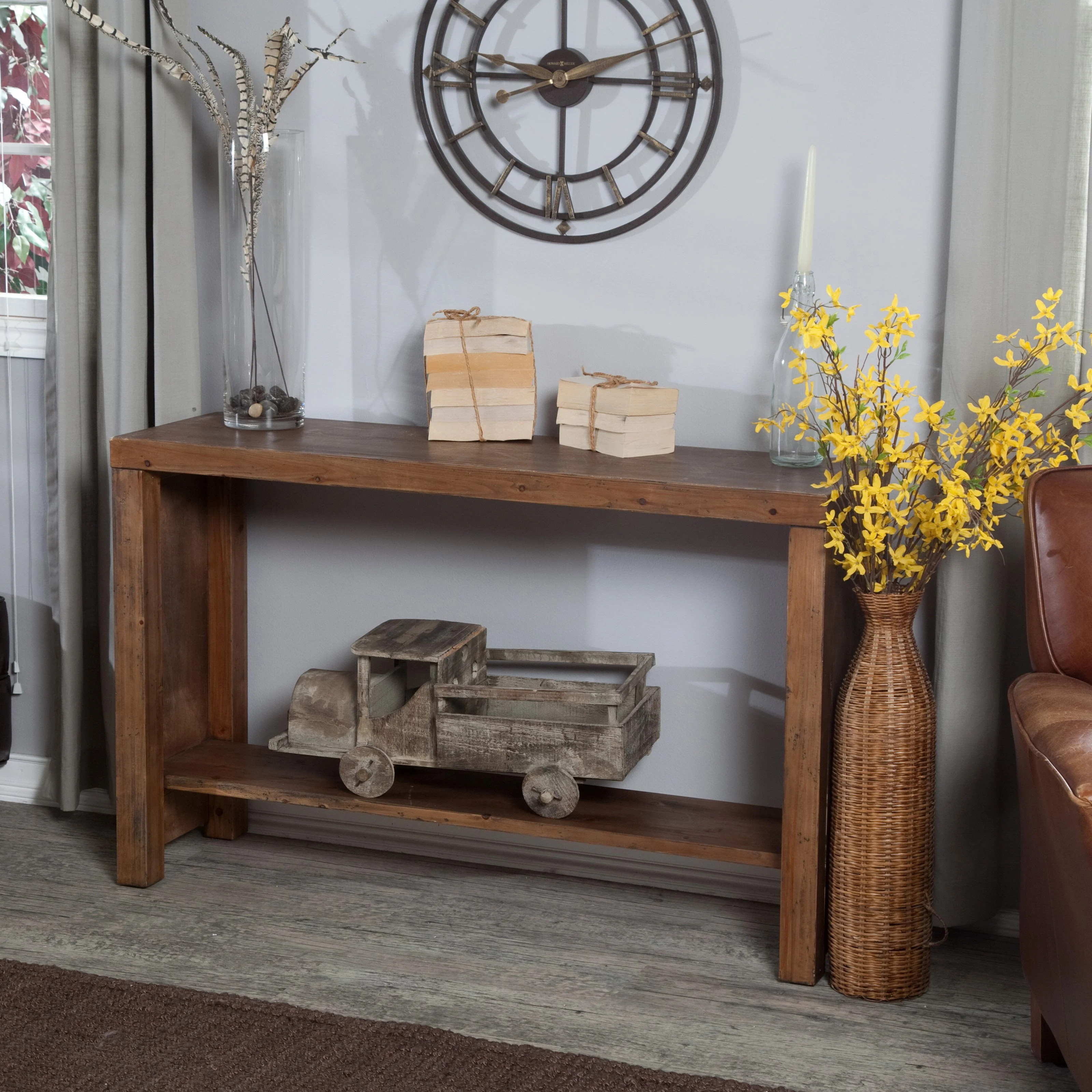 Belham Living Brinfield Rustic Console Table | Walmart (US)