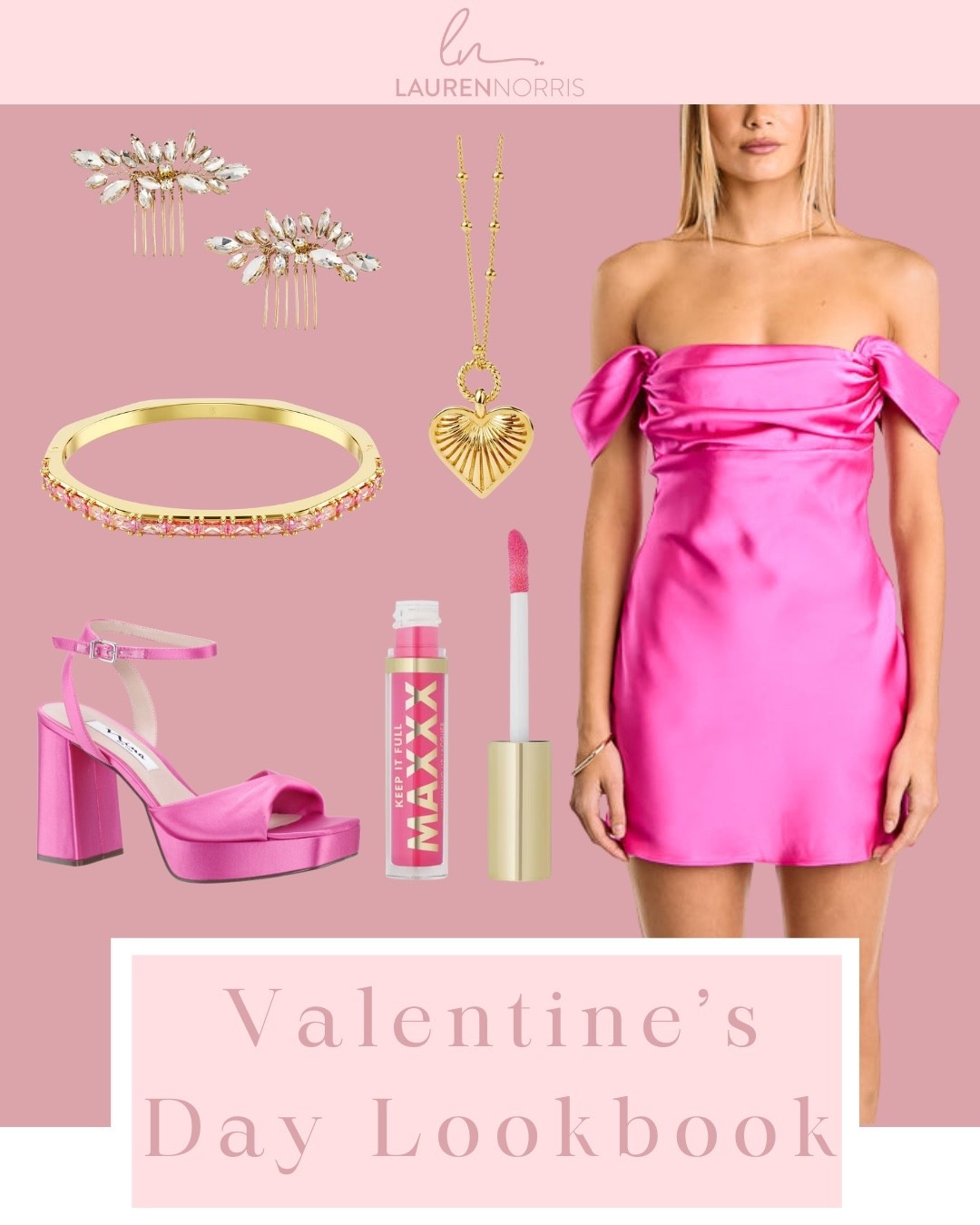 A Barbie pink look for Valentine’s Day! 💘💕

#LTKootd #LTKdayinmylife #LTKValentine