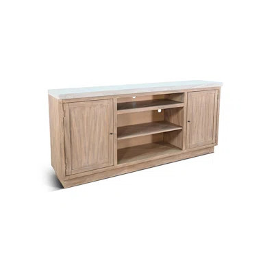 Sunny Designs 78" Media Console | Wayfair North America
