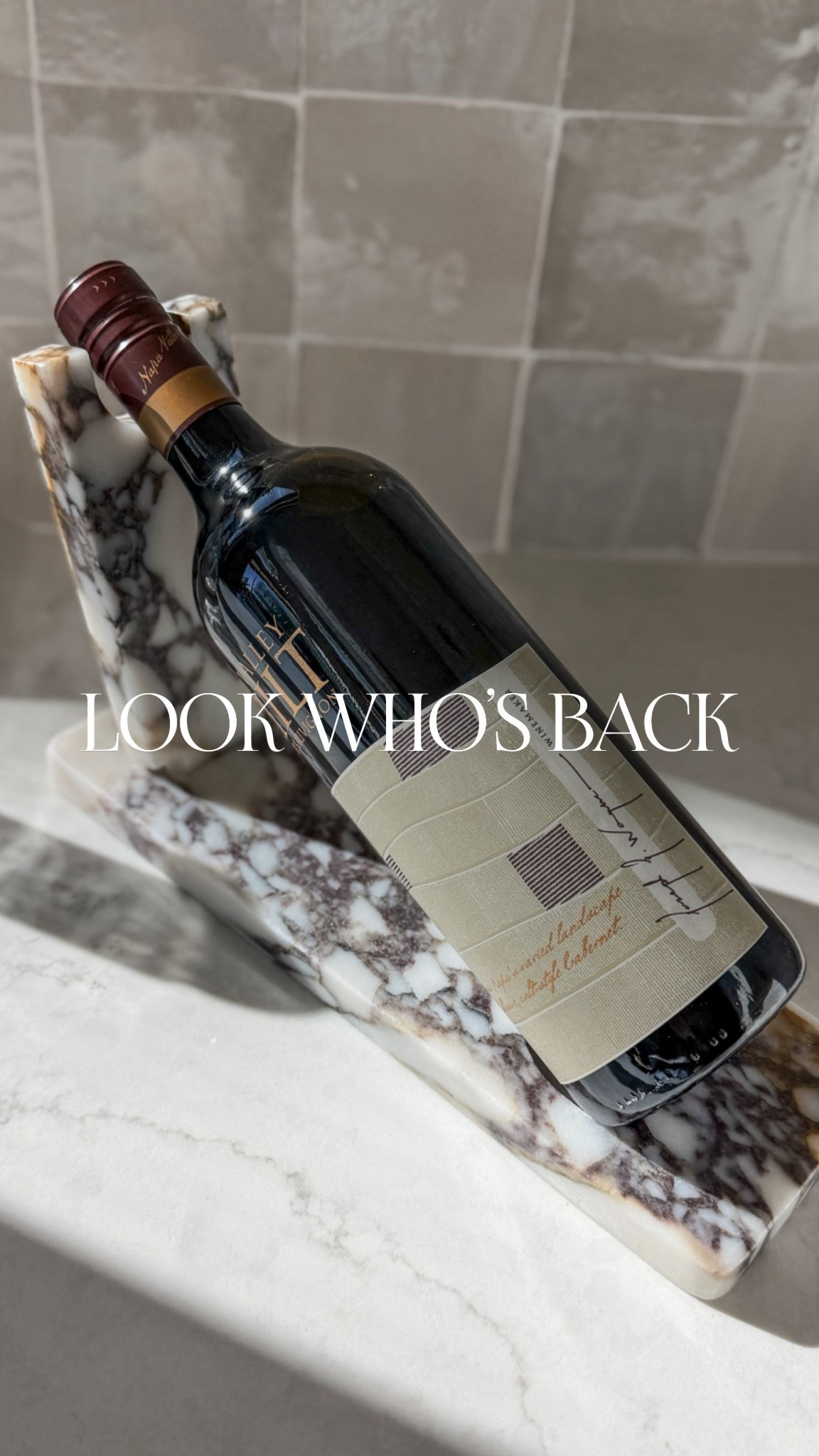 This marble wine bottle holder is finally back and if you’ve followed me long enough, you know it never stays that way. 

Sculptural enough to leave out and practical enough to actually use. It’s my go to housewarming gift and a no fail pick for the wine lover who already has “everything.”
If you’ve ever wanted it, this is your window. 



Marble wine bottle holder, marble wine stand, modern wine decor, luxury bar accessories, stone wine holder, countertop wine storage, minimalist wine holder, neutral home decor, modern organic kitchen decor, bar cart styling ideas, wine connoisseur gift, housewarming gift ideas, elegant entertaining essentials, sculptural home accents, high-end kitchen accessories, timeless marble decor, hostess gift inspiration, elevated wine display, neutral aesthetic home, modern entertaining decor

#LTKGiftGuide #LTKHoliday #LTKHome