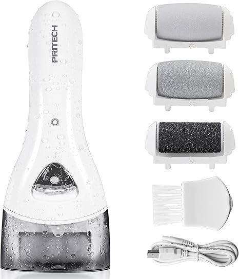 Electric Feet Callus Removers Rechargeable,Portable Electronic Foot File Pedicure Tools, Electric... | Amazon (US)