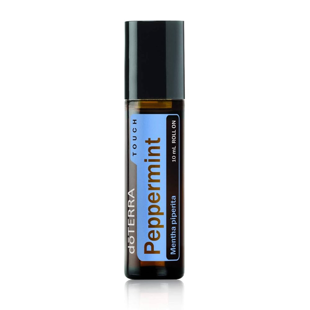 doTERRA - Peppermint Touch Essential Oil - 10 mL Roll On | Amazon (US)