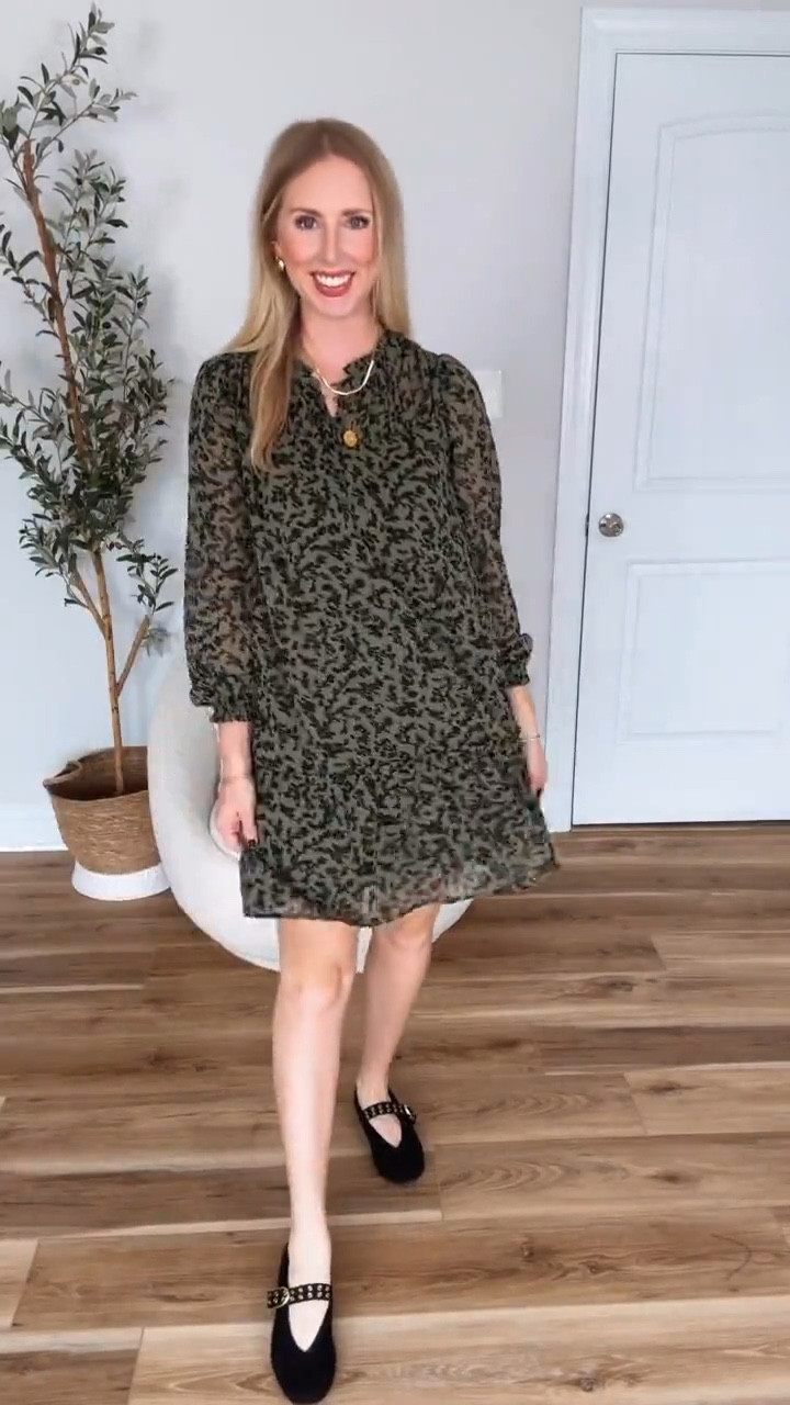 Walmart time and tru mini dress 

Small 

#LTKWorkwear #LTKStyleTip #LTKFindsUnder50