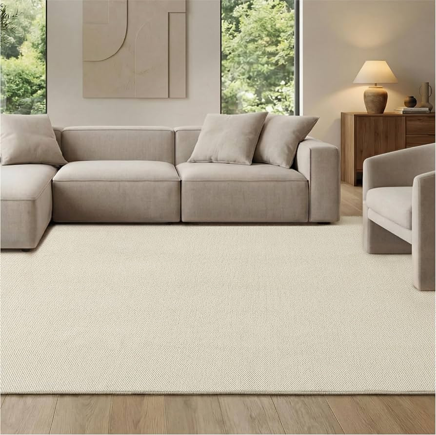 Bedsure Alfombra de lana sint\u00e9tica de 8 x 10 pies para sala de estar | Amazon (US)