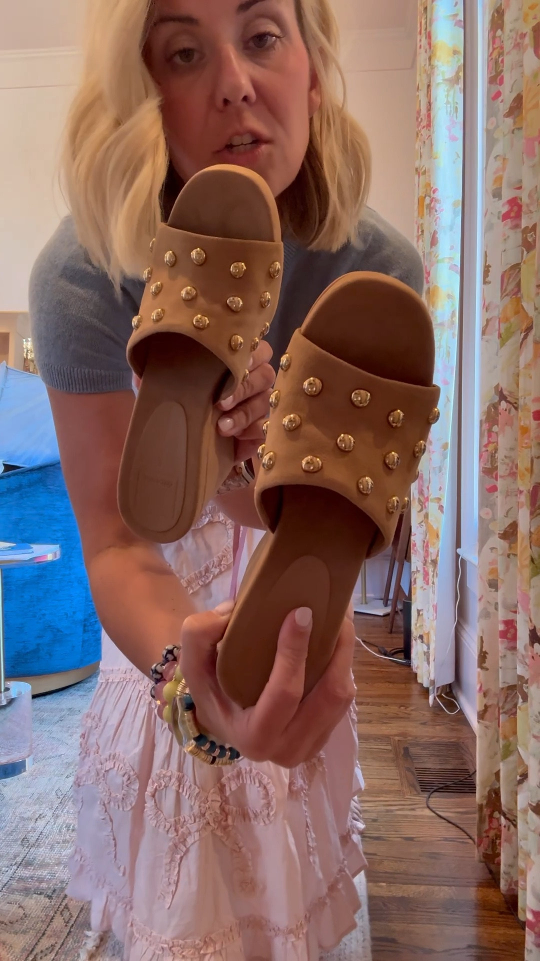 Are you a maxi or midi girl? I love them both! This one is adorable and perfect to mix & match with anything in your closet. 
Skirt & Tee - xs 
Heel - 8

#LTKootd #LTKmomlife #LTKdayinmylife