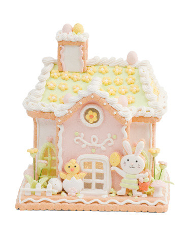 Led Lighted Easter Gingerbread House | Pillows & Decor | Marshalls | Marshalls