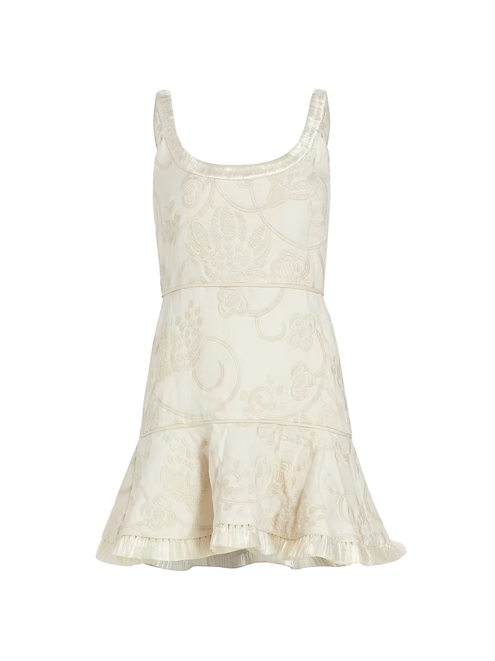 Ricci Embroidered Minidress | Saks Fifth Avenue