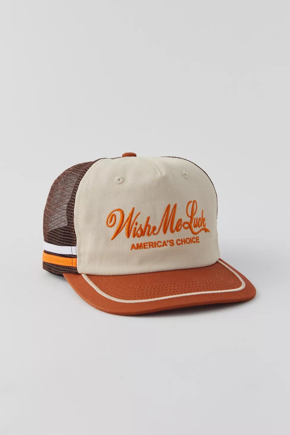 Wish Me Luck America’s Choice Trucker Hat | Urban Outfitters (US and RoW)