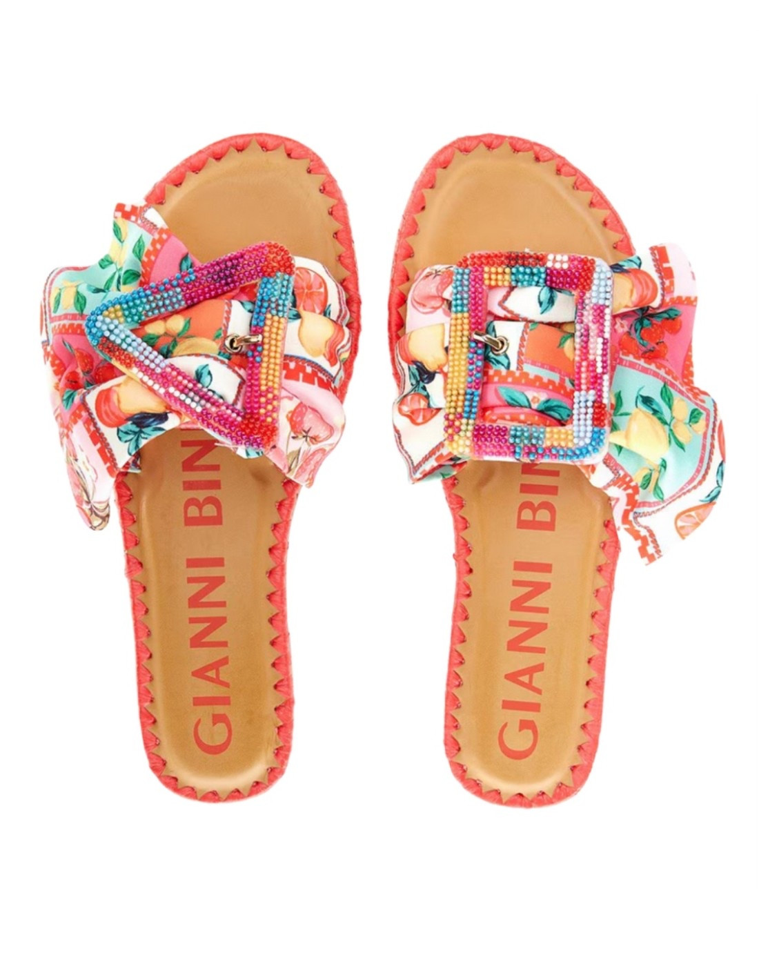 How fun are these?! Fruit Inspired Beaded Sandals that will go with most everything! Love!

Summer shoes  

#LTKFindsUnder100 #LTKShoeCrush #LTKSeasonal