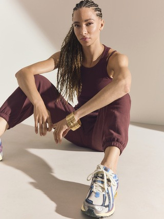 Easy Fleece Mid Rise Jogger | Athleta