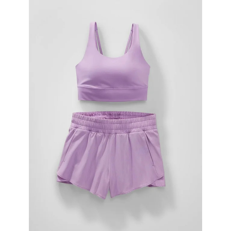 Avia Women's High Impact Strappy Molded Cup Sports Bra, Sizes XS-XXXL | Walmart (US)