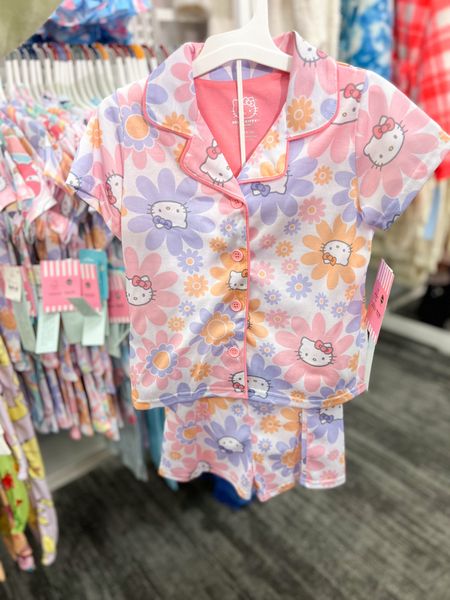 Hello Kitty girls pjs 

Target finds, Target style, girls fashionn

#LTKstyletip #LTKkids #LTKfamily