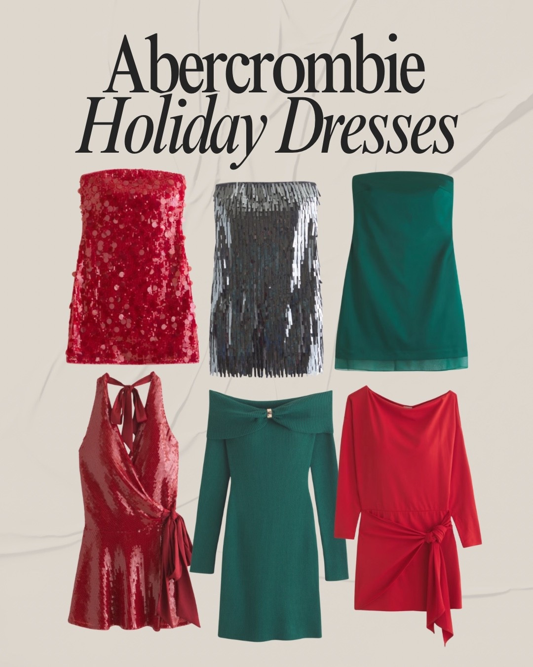 New at Abercrombie 

#LTKSeasonal #LTKootd #LTKGiftGuide