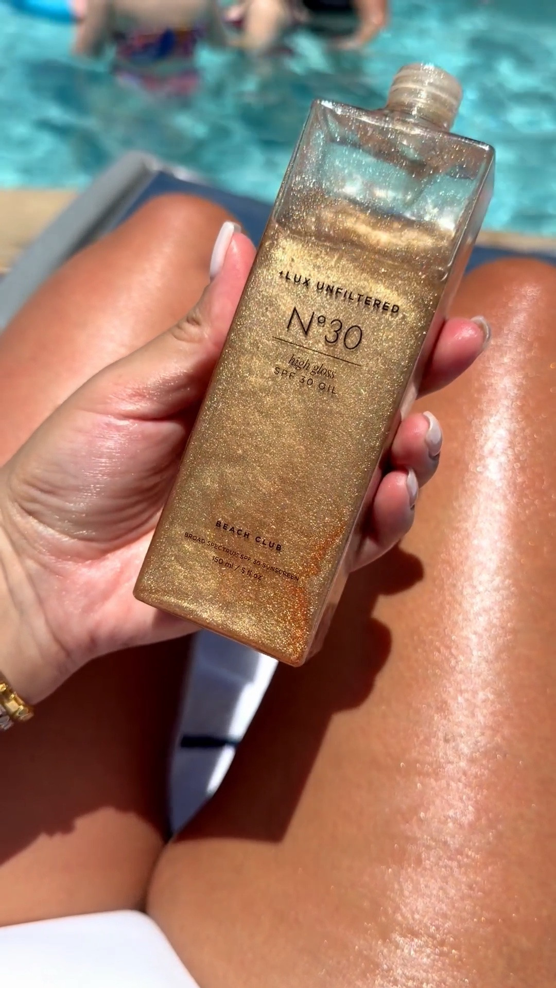 Best tanning oil ever. @Lux Unfiltered

#LTKmomlife #LTKgrwm #LTKselfcare