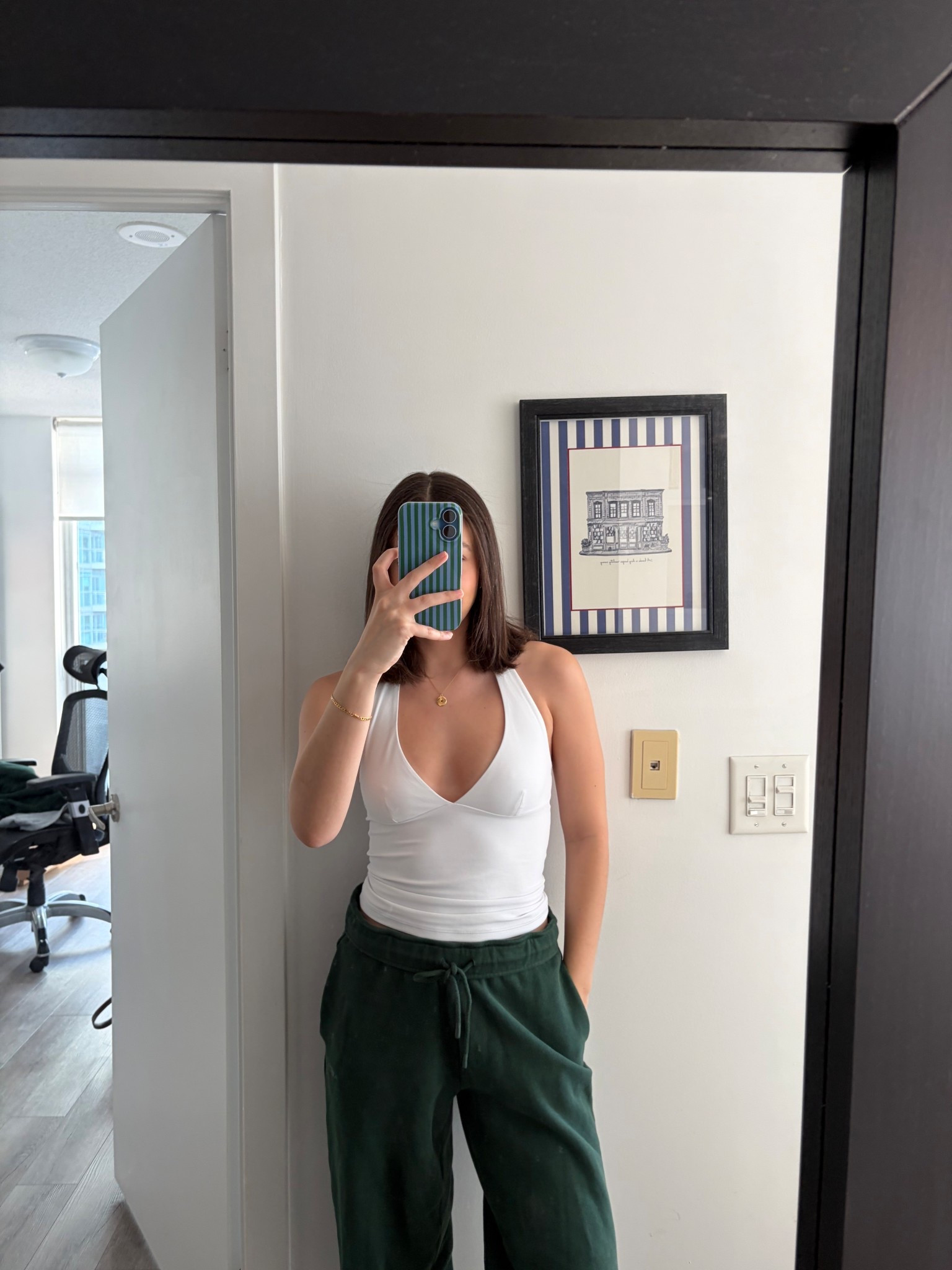 Cozy workout | top size S, sweats size S

#LTKActive