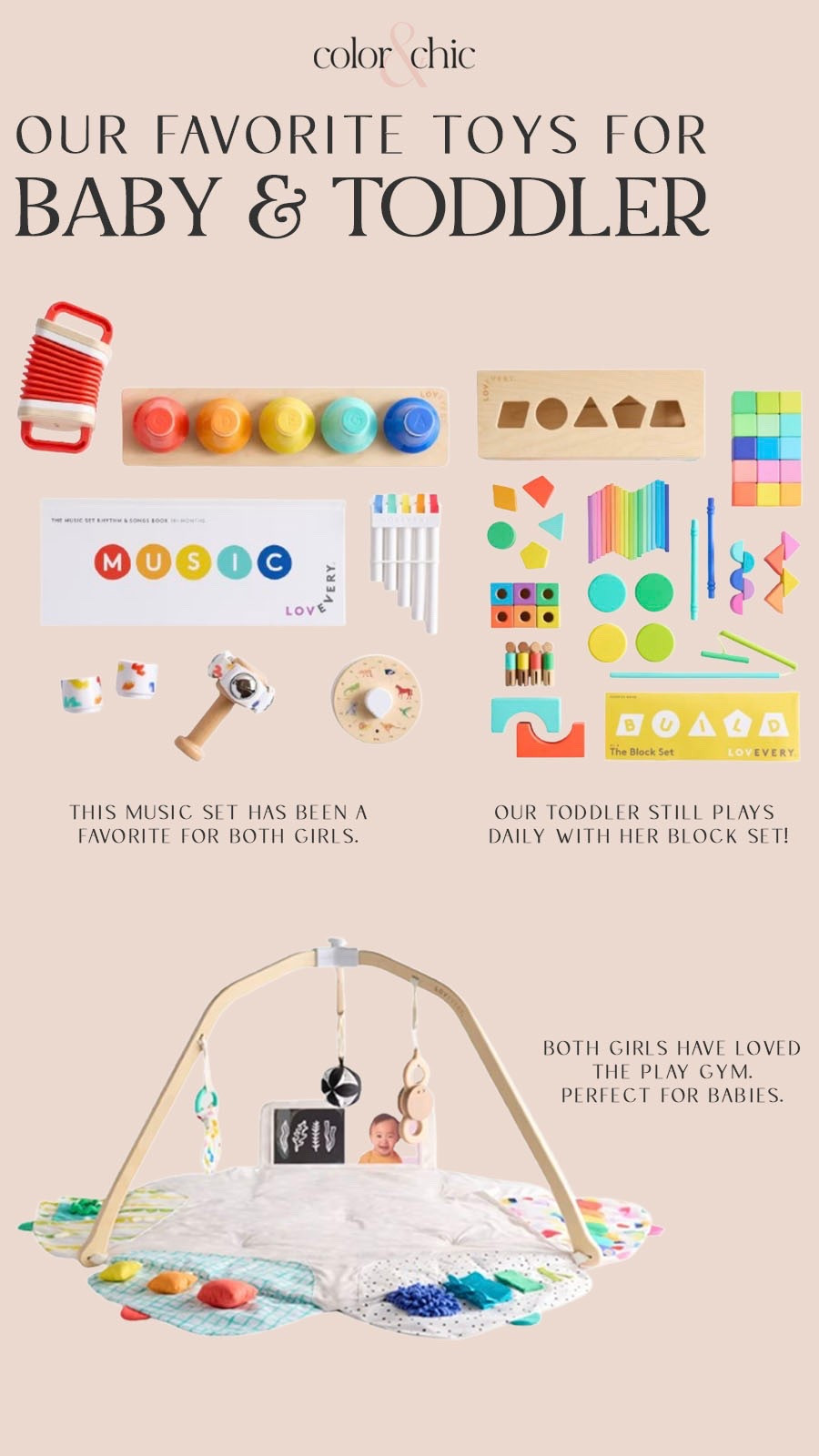 Our favorite toys for our baby & toddler! Play gym, block set, and her music set.

#LTKBaby #LTKKids #LTKmomlife