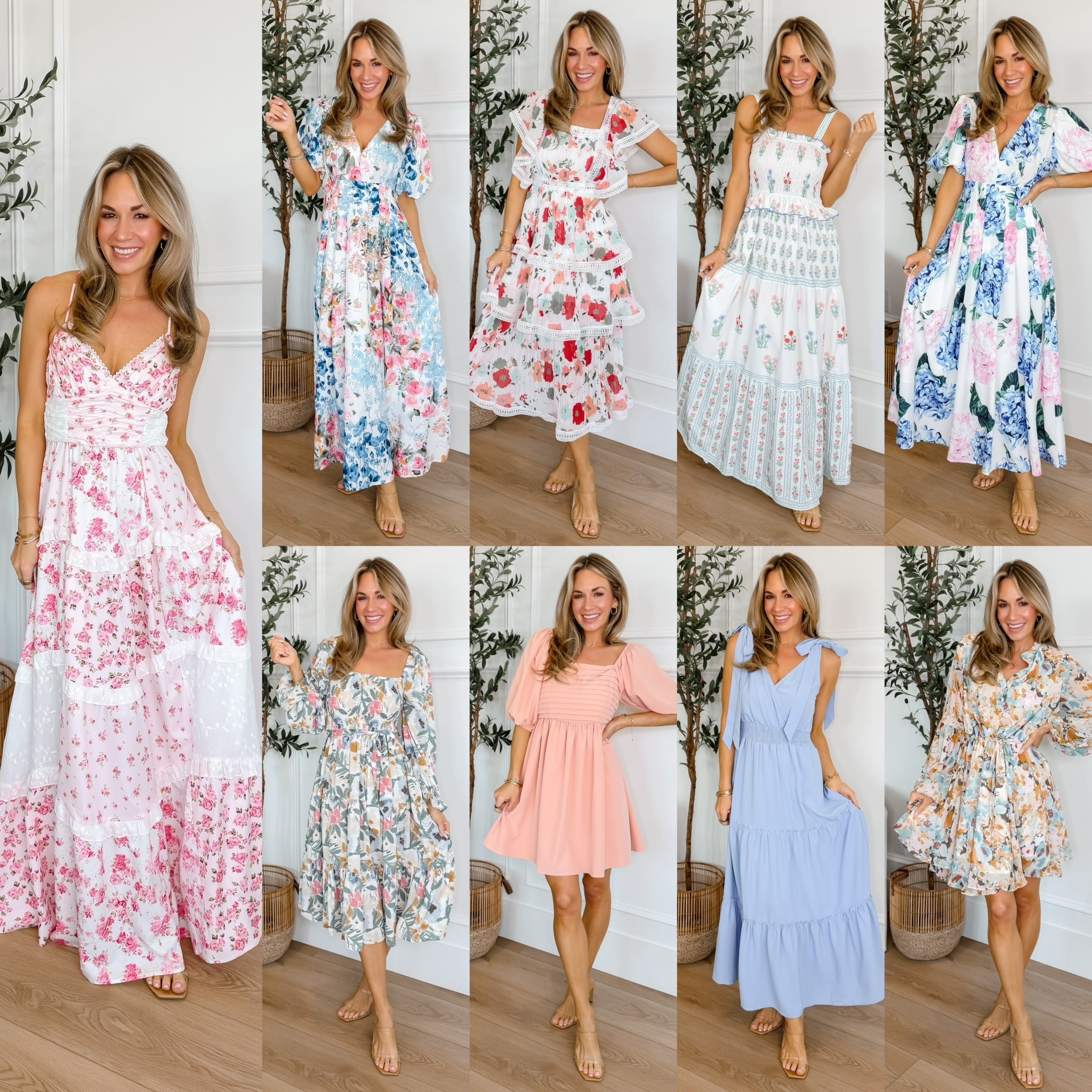 Amazon Spring Dress Haul! 🌸
Perfect for Easter, Mother’s Day, bridal or baby showers, Spring events, and more! // I’m 5’3 for reference wearing my tts xs/small! 

#LTKPetite #LTKootd #LTKSeasonal