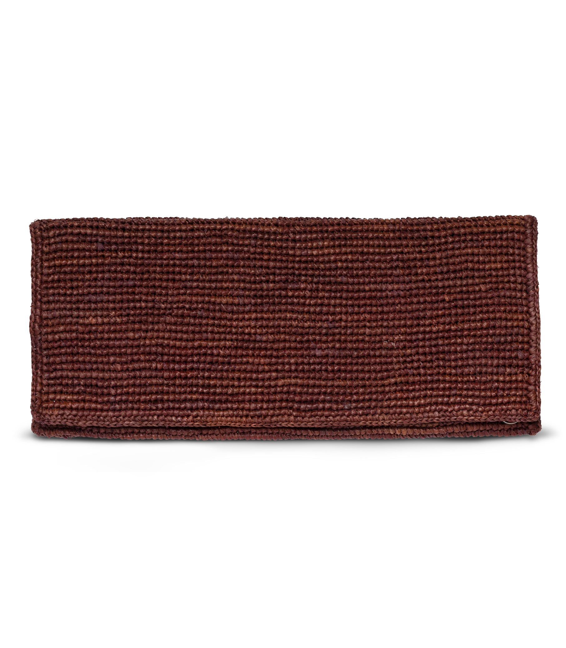 Muriel Clutch - Black Raffia | DÔEN | DOEN