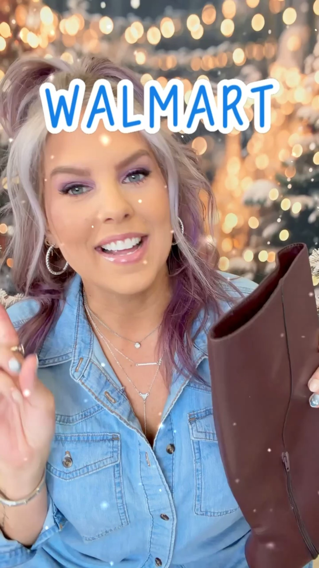 Attention wide calf girlies!! These boots from Walmart are so good and on major sale!! Grab them before they sell out 🤩

#LTKMidsize #LTKPlusSize #LTKSaleAlert