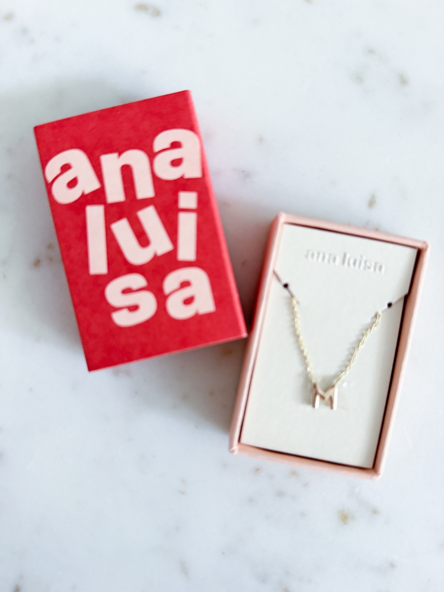 My newest everyday favorite from Ana Luisa. I love how dainty & personal this initial necklace feels, whether worn on its own or layered with other pieces. Their jewelry is made for everyday wear, tarnish-proof & backed by a 2-year warranty, so it’s the kind of piece I’ll reach for again & again.

Ana Luisa initial necklace - Ana Luisa jewelry - initial necklace - gold initial necklace - personalized necklace - monogram necklace - letter necklace - dainty gold necklace - delicate necklace - minimalist jewelry - everyday jewelry - everyday necklace - layering necklace - layered jewelry - gold layering necklace - simple gold necklace - timeless jewelry - classic jewelry - affordable jewelry - tarnish proof jewelry - waterproof jewelry - high quality jewelry - gold jewelry - personalized jewelry - meaningful jewelry - personalized gift - jewelry gift idea - gift for her - birthday gift for her - holiday gift idea - everyday accessories - capsule jewelry - jewelry essentials - minimalist style - quiet luxury jewelry - elevated basics - everyday style - feminine accessories - trendy jewelry - fall jewelry - fall accessories - initial pendant necklace - dainty jewelry - gold necklace for women

#LTKdayinmylife #LTKmomlife #LTKU