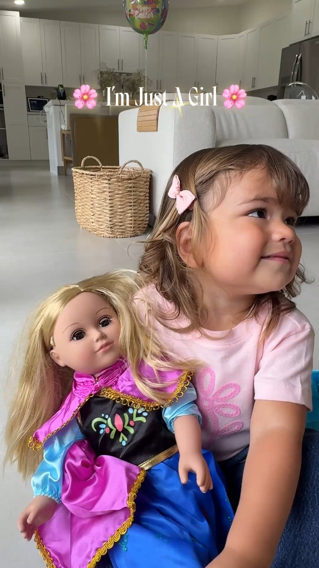The best gift you can give your two year old girl is a set of Disney Princess Dress 👗👑 She wil be entertained for so long and it’s a great way for them to practice their motor skills ✨

#LTKKids #LTKBaby #LTKmomlife
