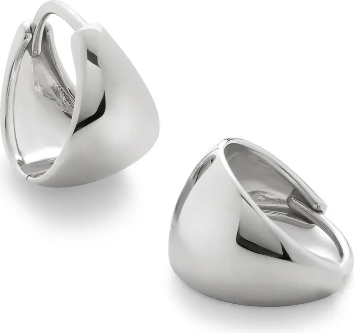 Tapered Huggie Hoop Earrings | Nordstrom