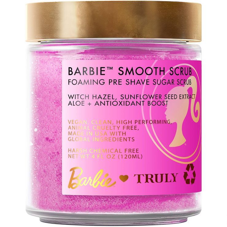 TRULY x Barbie Smooth Scrub - 4 fl oz - Ulta Beauty | Target
