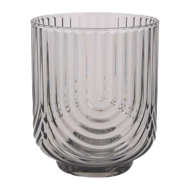 Better Homes & Gardens Plastic Arch 14-Ounce Tumbler, Smoke | Walmart (US)