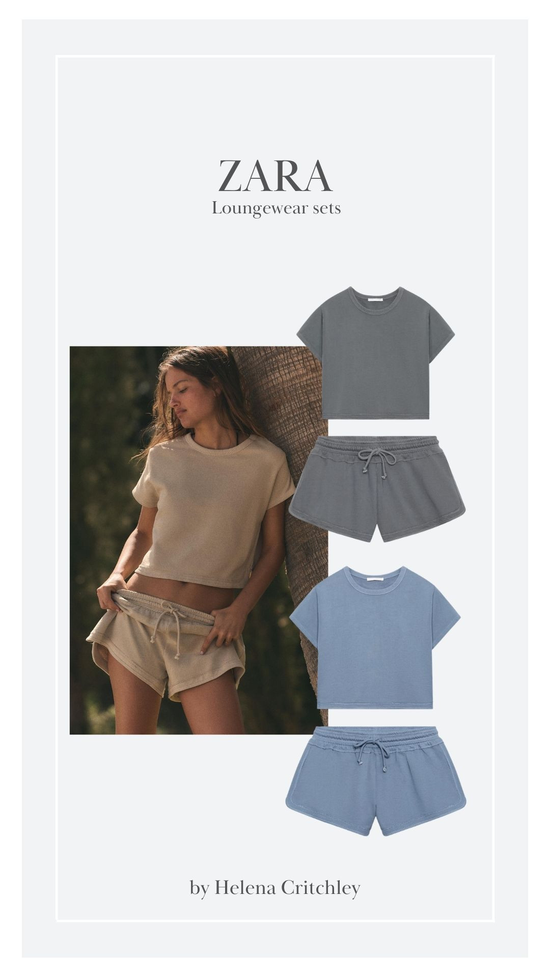 Zara Summer Lounge Sets 

Zara Lounge Co-ord, Summer Short Sets, Neutral Lounge Co-ord, Blue Lounge Co-ord, Casual Home Outfit, Easy Throw On Set, High Street Loungewear, Summer Shorts Co-ord  

 #LTKuk #LTKspring #LTKsummer