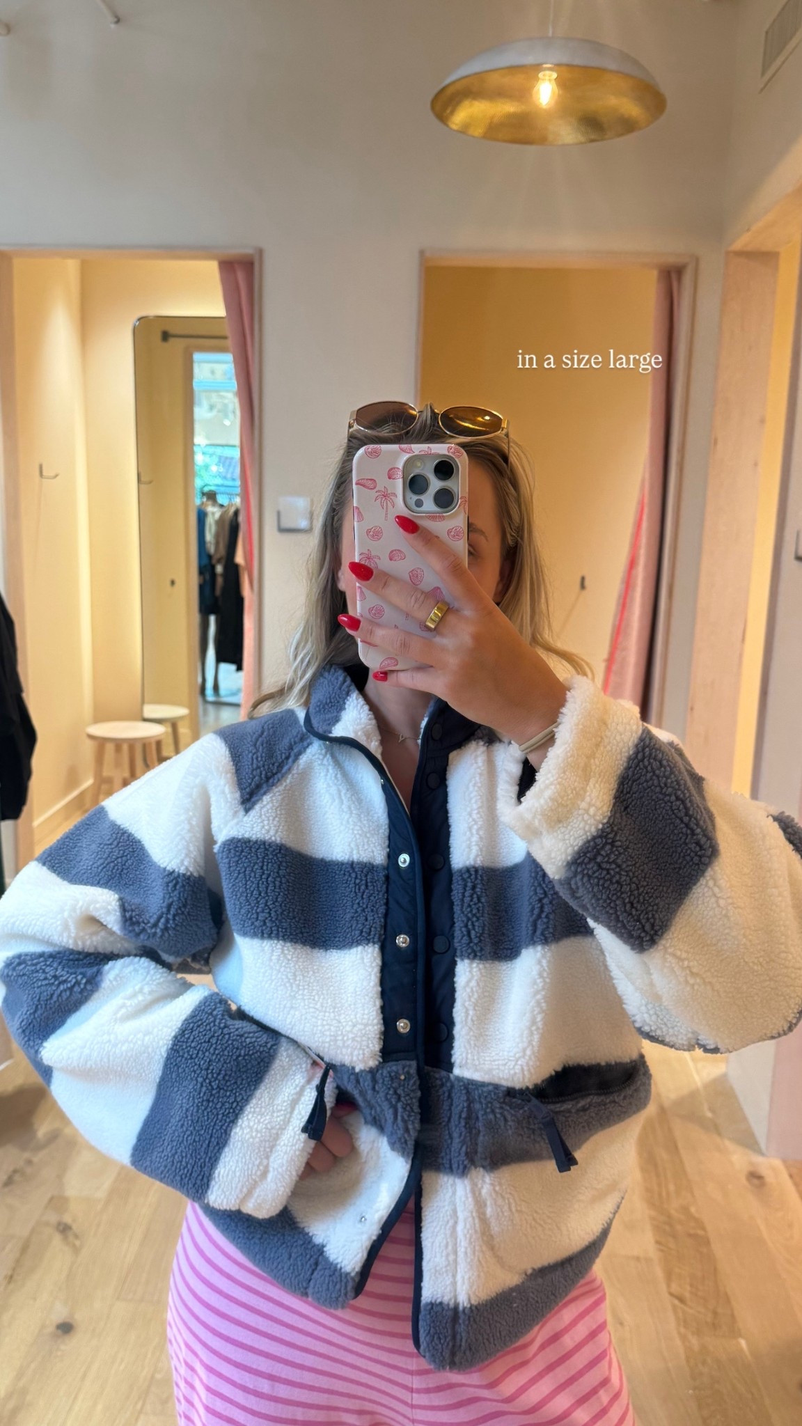 in size large 

#LTKMidsize #LTKSeasonal #LTKStyleTip